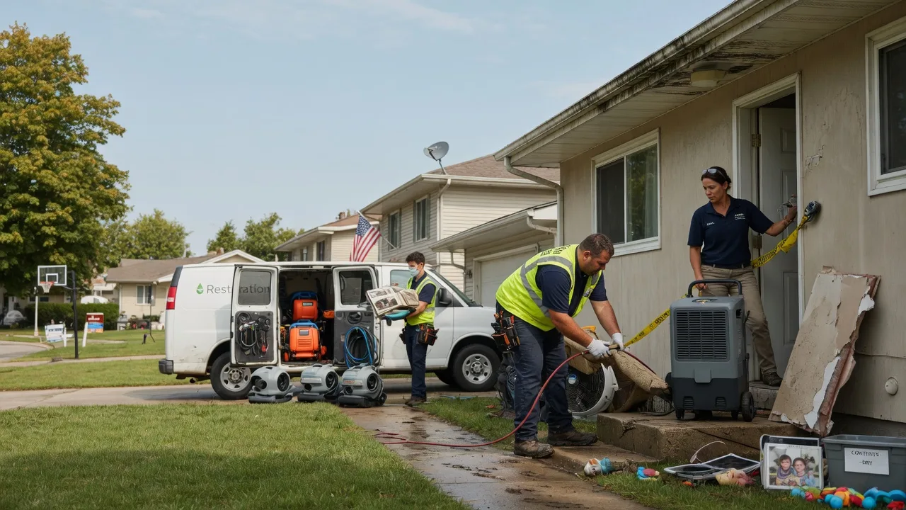 Water Damage Restoration in Oxford, MA near me